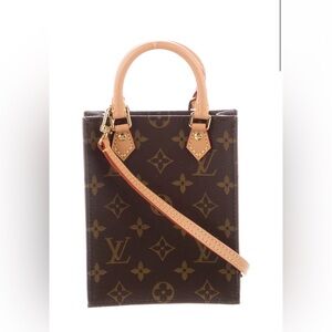Louis Vuitton Brown Monogram Mini Bag